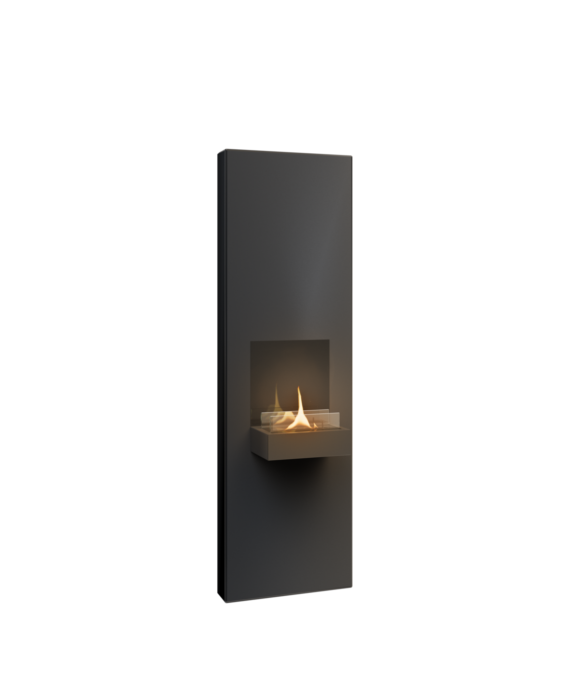 100204_Rock_Black_Wallhanging Fireplace_90 mm FW_angle 1-medium